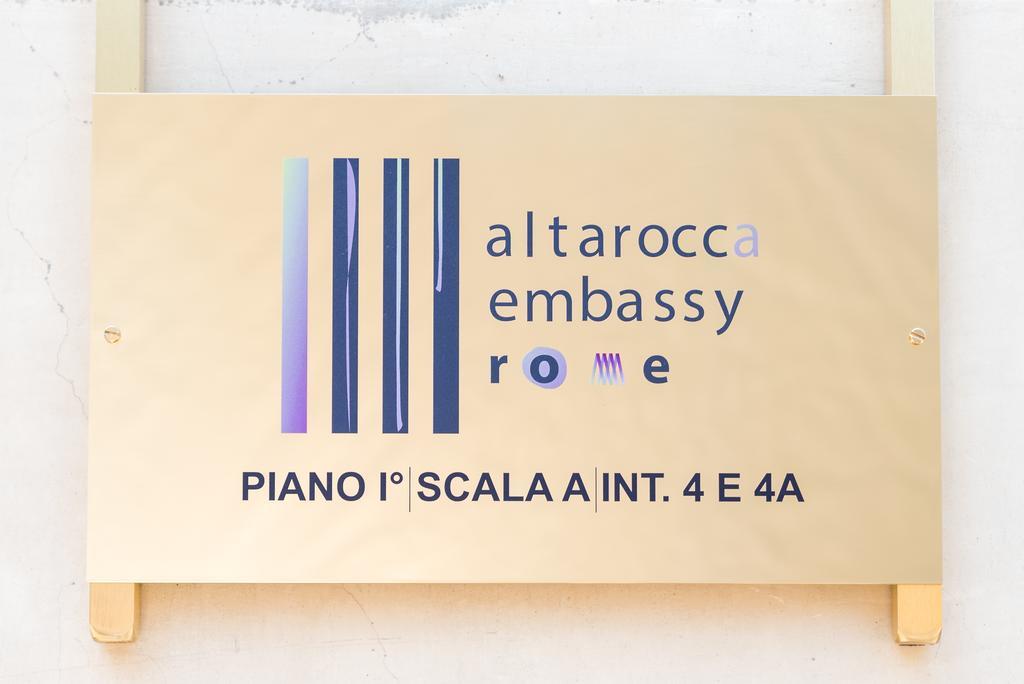 Altarocca Embassy Rome Villa Eksteriør billede